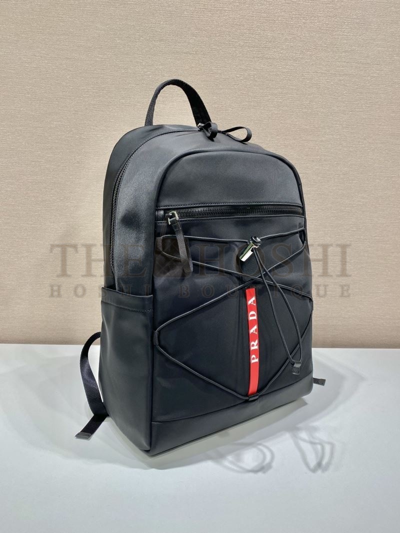 Pra*a Backpacks Master Quality