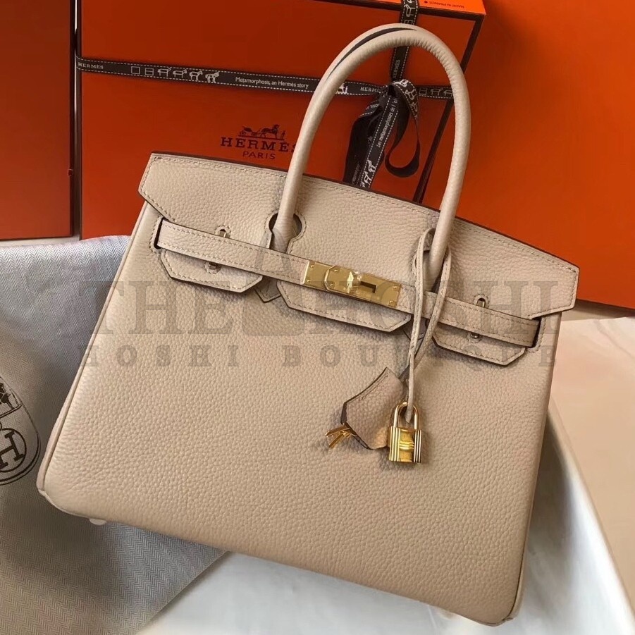 H**me5 Argile Clemence Birkin 30cm Bag Master Quality