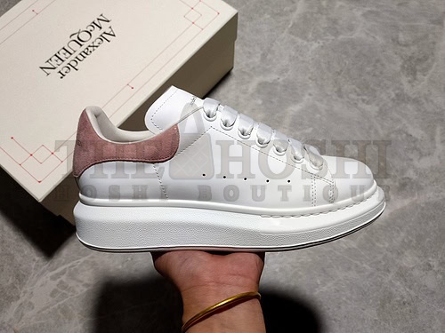 A1exa*der Mcqv*en Sneakers White/White/Nude Pink Master Quality