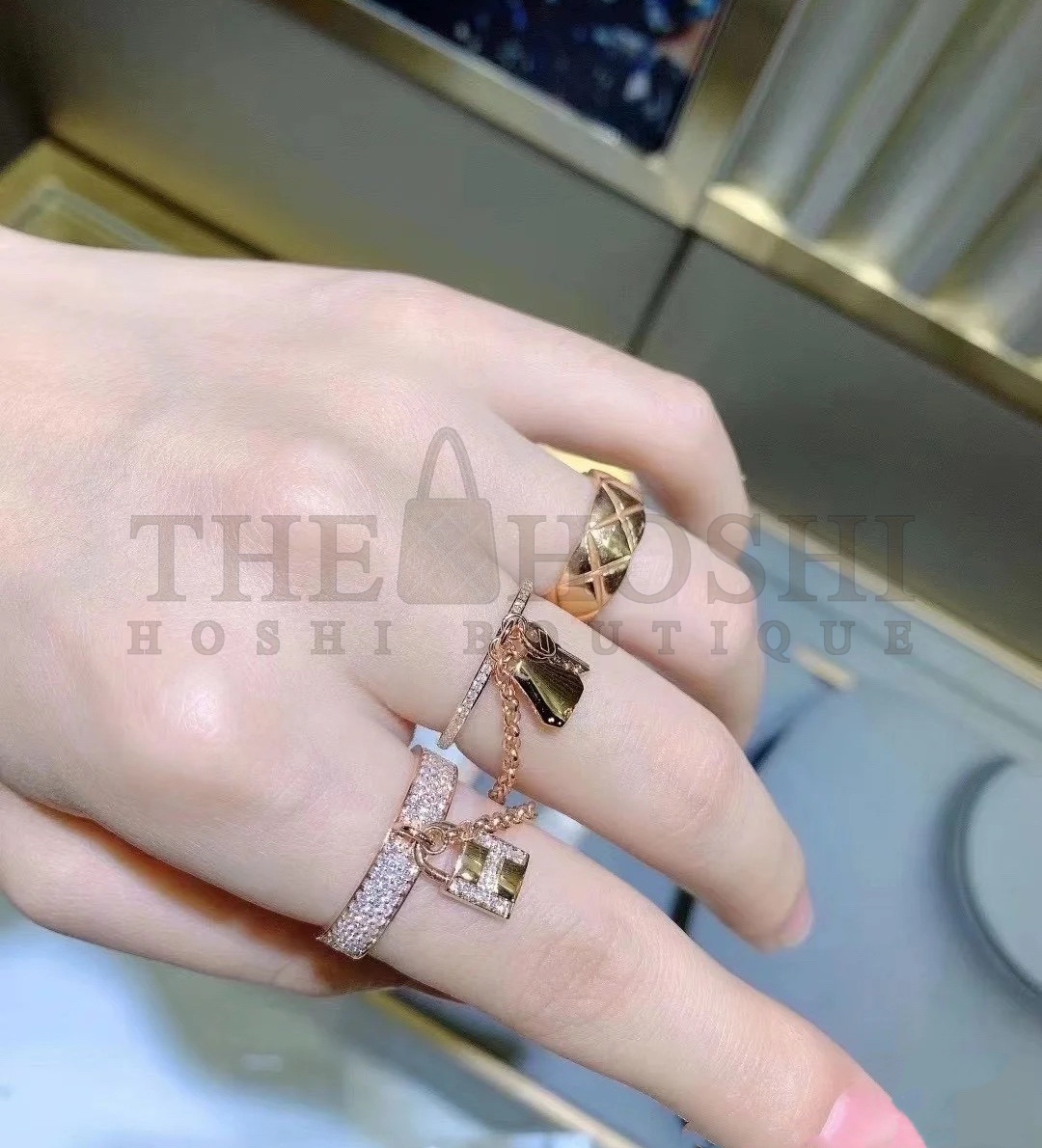 H**me5 Full D1am0nd Connecting Ring Master Quality