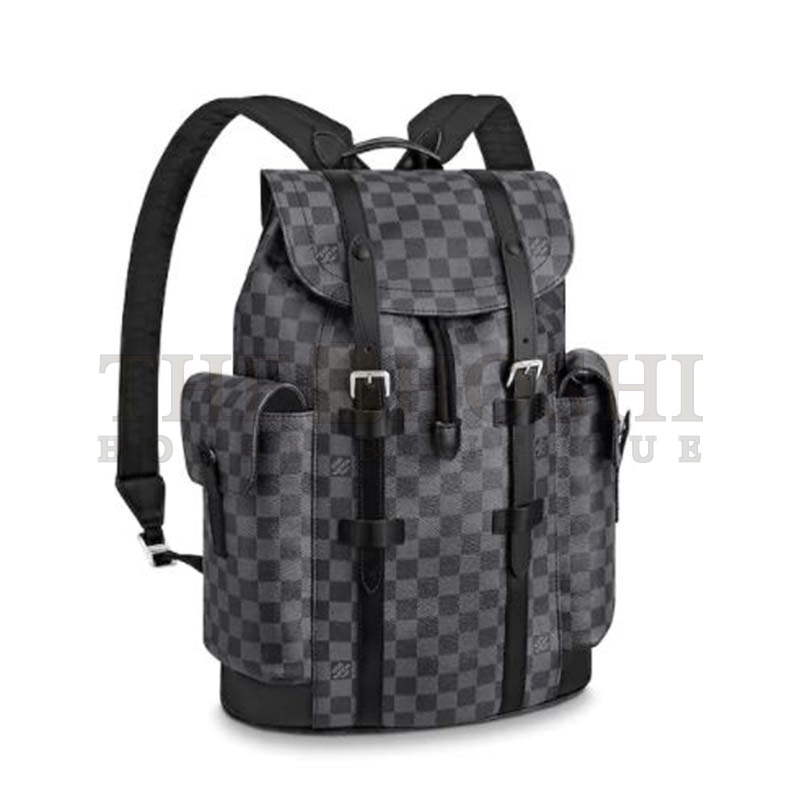 L0vis Vvtt0n LV Men Christopher PM Backpack in Monogram Canvas Master Quality