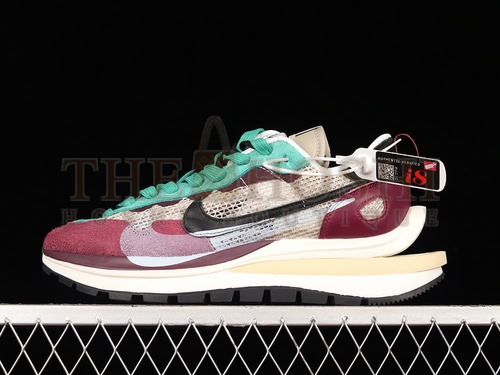 Zg Sacai X Vaporwaffle Sp String/Black/Villain Red/Neptune Green Master Quality