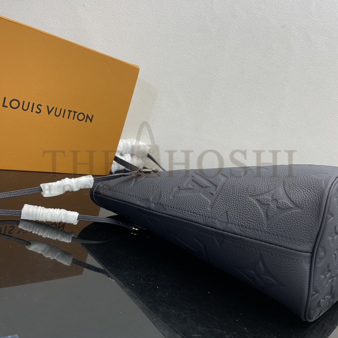 L0vis Vvtt0n LV Women Neverfull MM Tote Embossed Cowhide Leather M45685 M46482 M47143 Master Quality