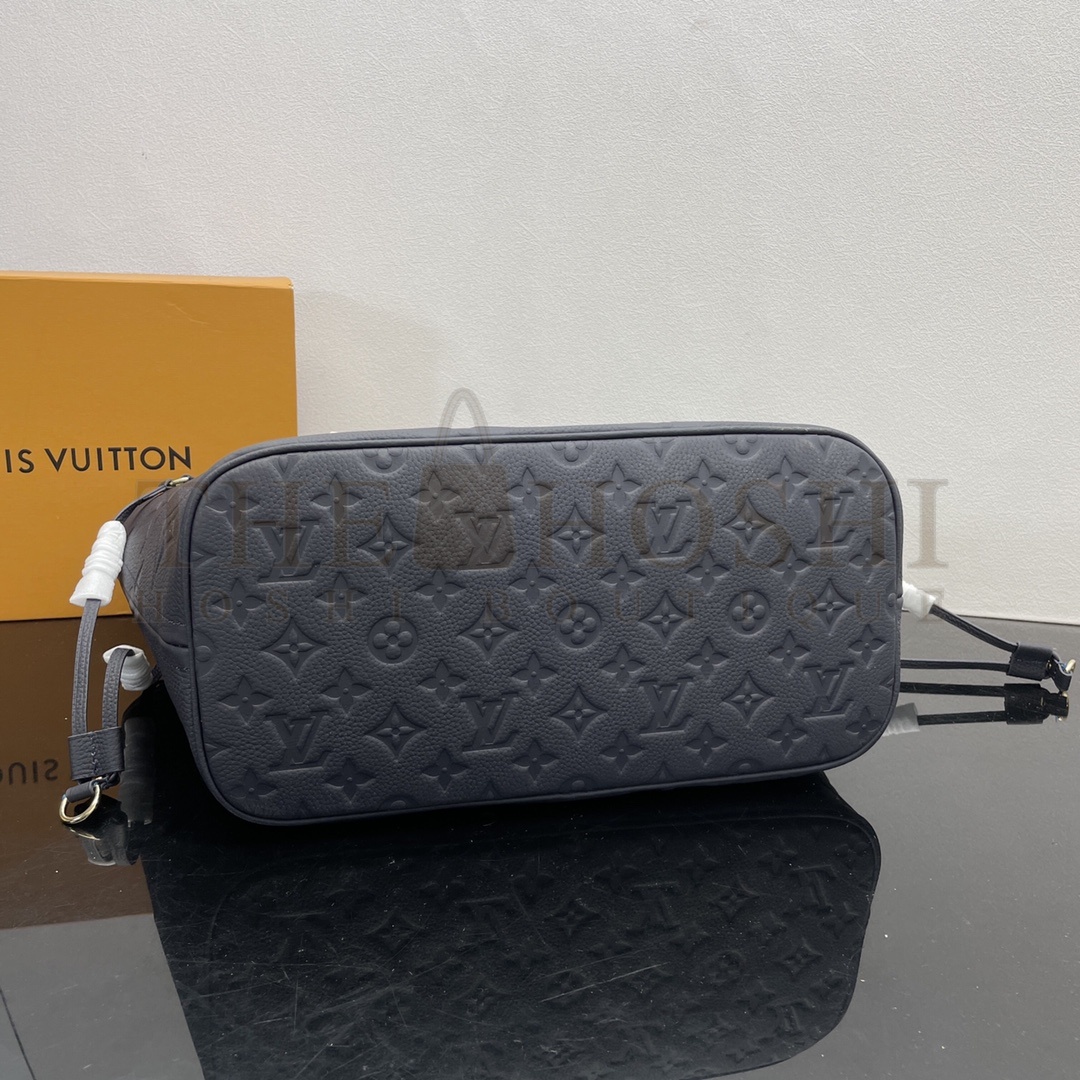 L0vis Vvtt0n LV Women Neverfull MM Tote Embossed Cowhide Leather M45685 M46482 M47143 Master Quality