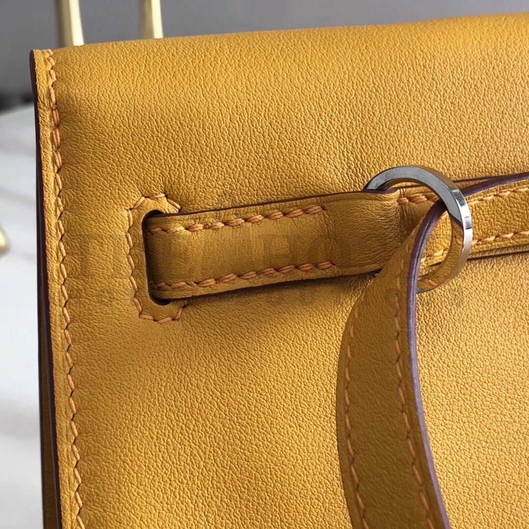 H**me5 Yellow Swift Kelly Danse Bag Master Quality