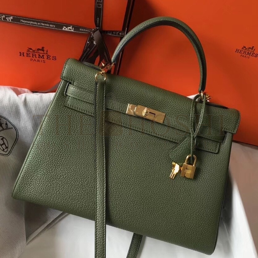 H**me5 Canopee Clemence Kelly 32cm Retourne Bag Master Quality