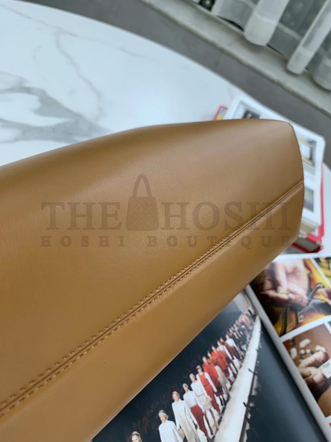 F**di First Medium Bag In Brown Nappa Leather Master Quality