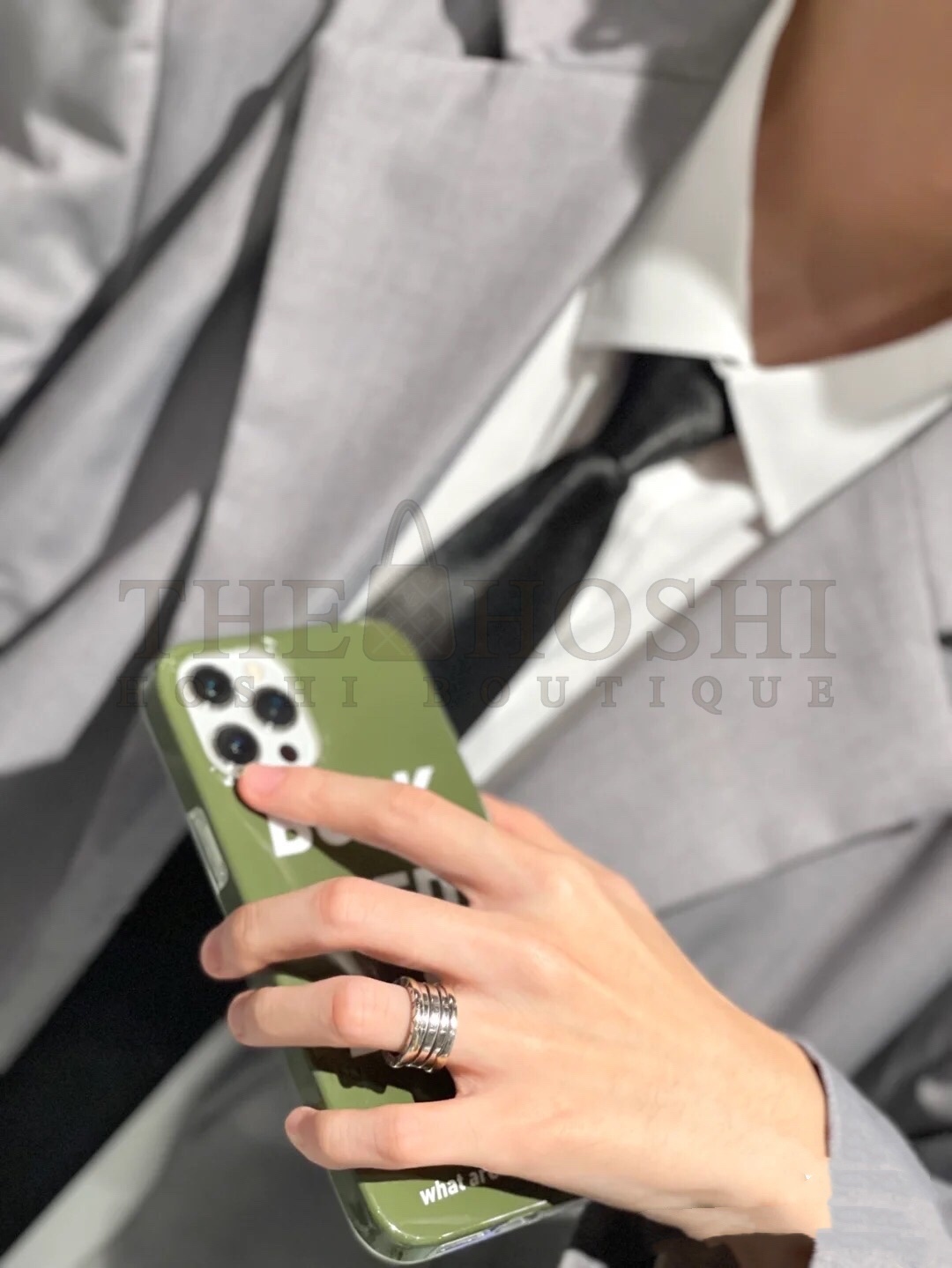 Bv1g*ai B.ZERO1 RING,Two Style Master Quality