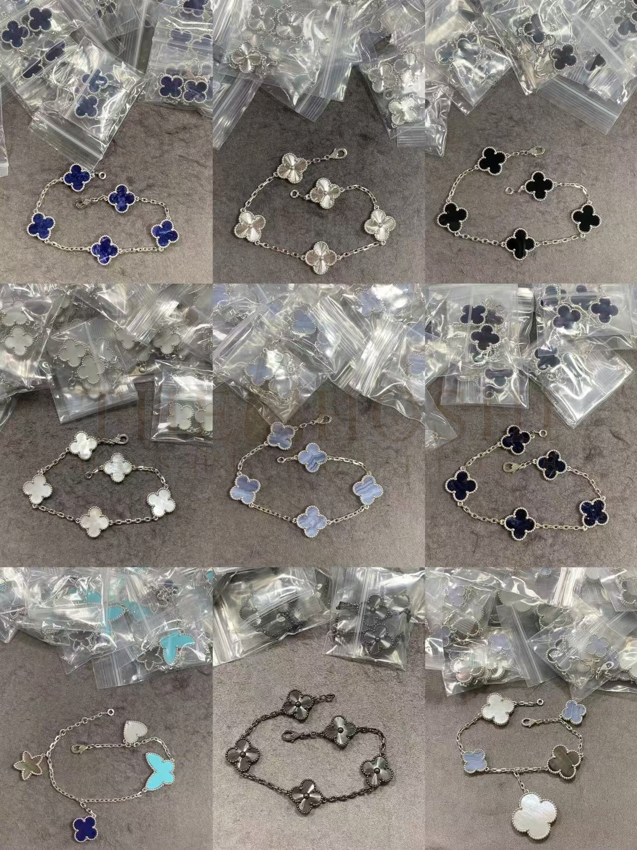 V*n Cl**f & Arpels Alhambra Bracelet Master Quality