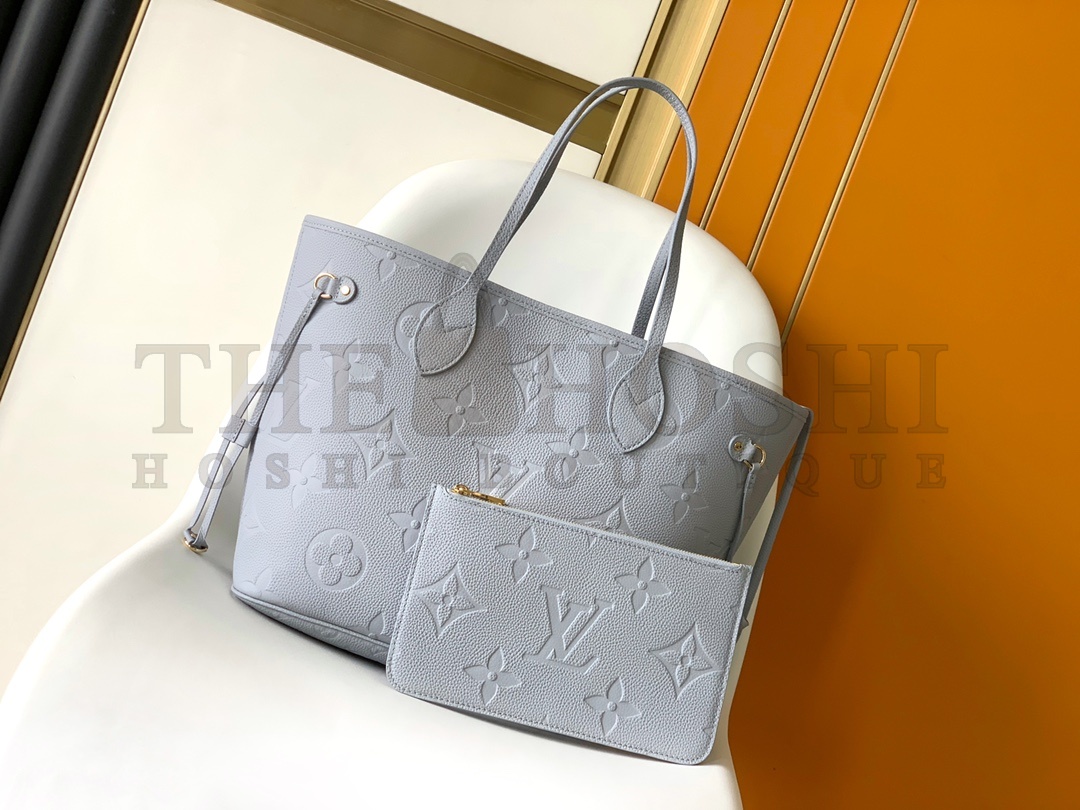 L0vis Vvtt0n LV Women Neverfull MM Tote Embossed Cowhide Leather M45685 M46482 M47143 Master Quality