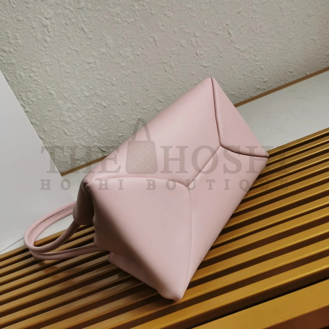 Pra*a S*pernova Small Shoulder Bag In Pink Calfskin Master Quality