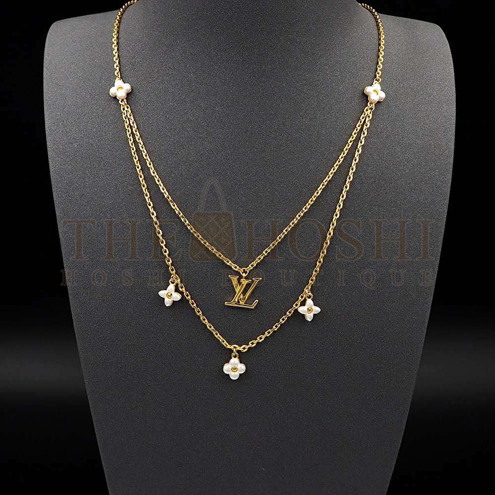 L0vis Vvtt0n Women LV Floragram Necklace Master Quality