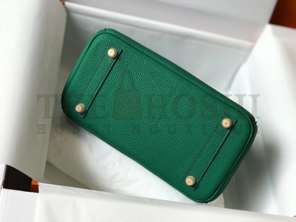 H**me5 Touch Birkin 25cm Limited Edition Green Bag Master Quality