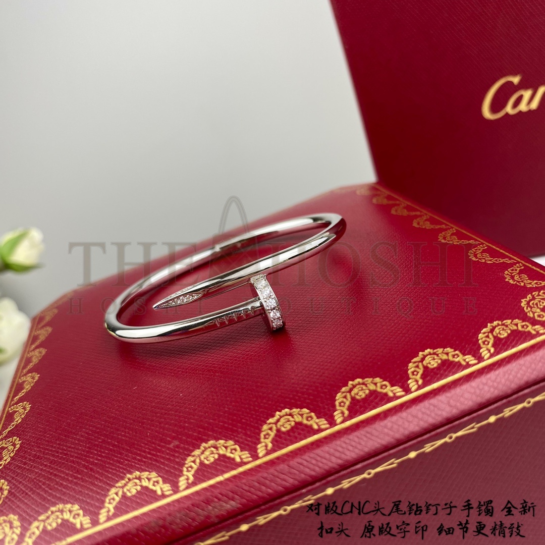 Ca*t1er 18k Juste Un Clou D1am0nd bracelet Master Quality