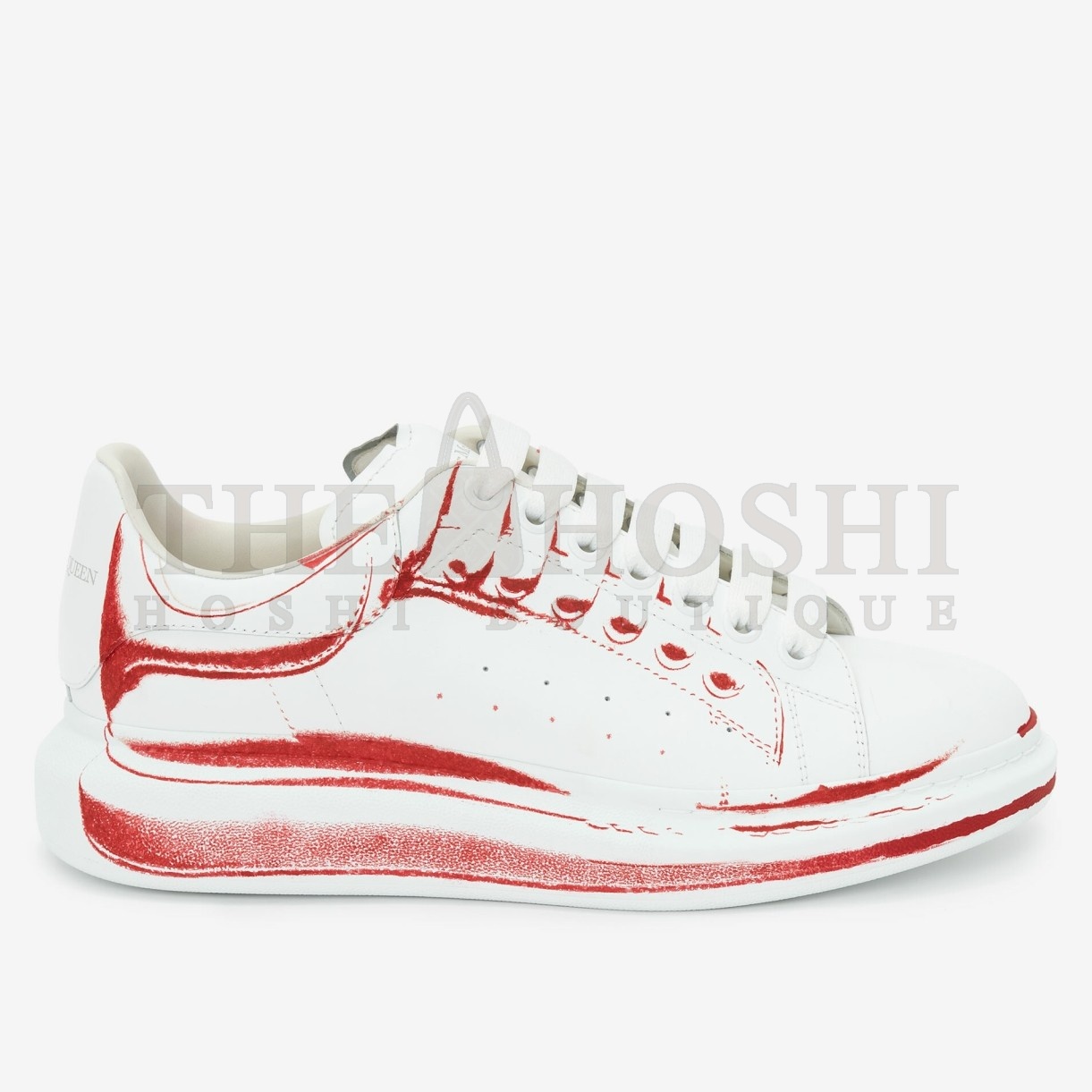 A1exa*der Mcqv*en Men's Oversized Sneakers With Red Printed Master Quality