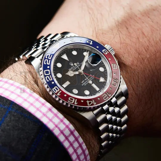 R01ex GMT-Master II Pepsi Luxury Men