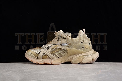 Ba1en*iaga Track 2.0 Sneakers Beige/Beige/Beige Master Quality