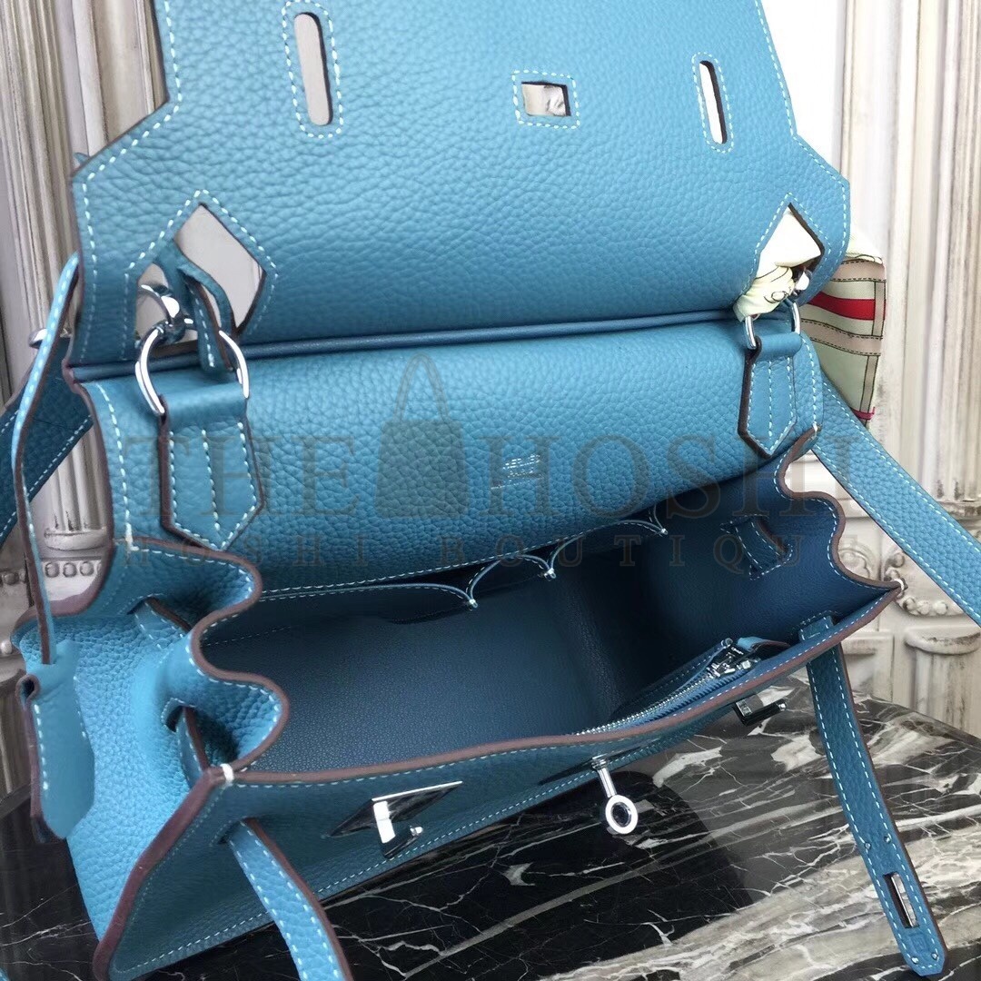 H**me5 Blue Jean Clemence Jypsiere 28cm Bag Master Quality