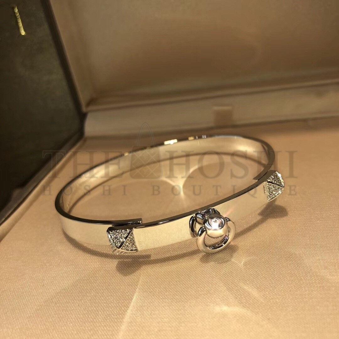 H**me5 Silver Collier de Chien Bracelet Master Quality