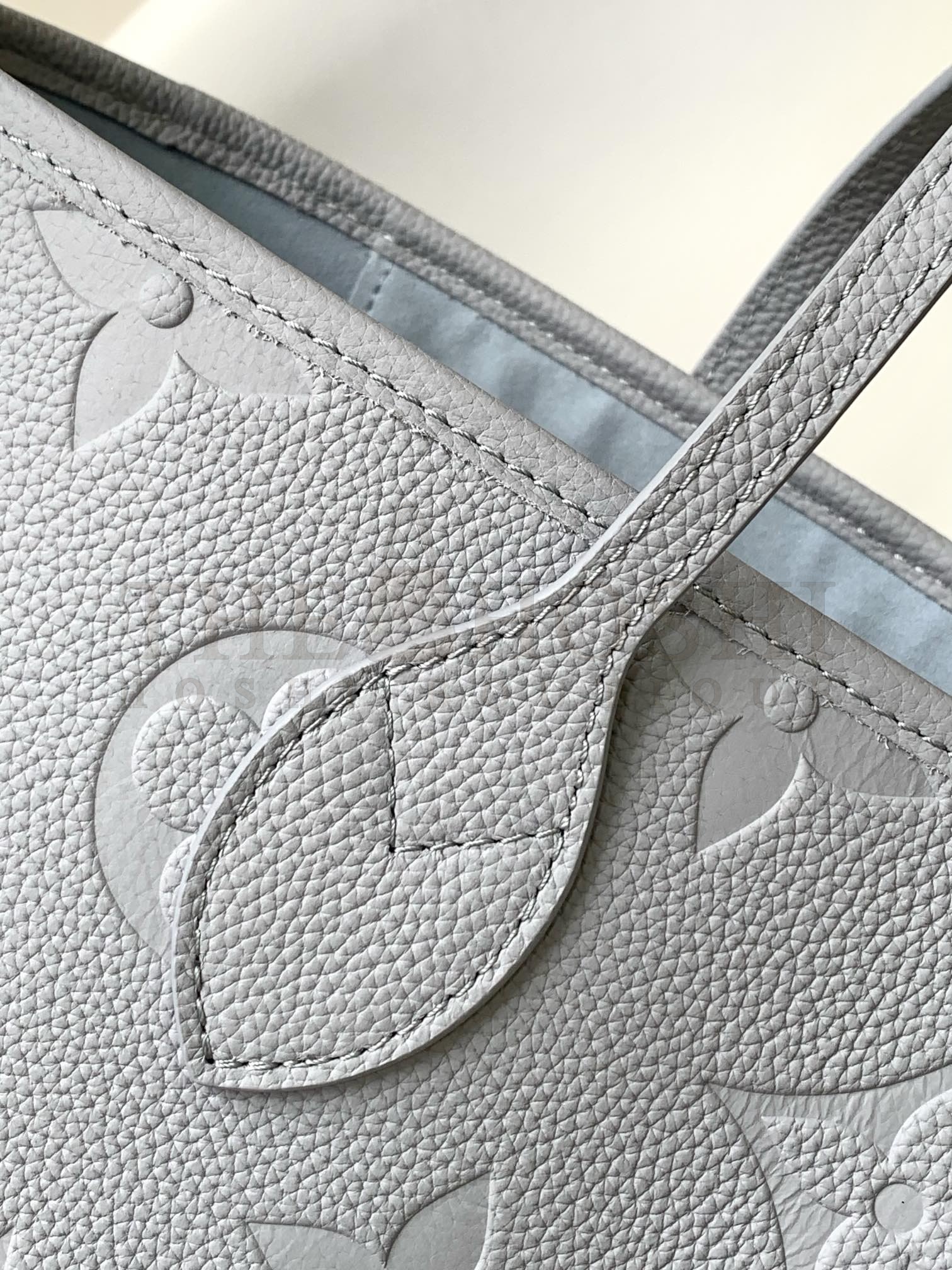 L0vis Vvtt0n LV Women Neverfull MM Tote Embossed Cowhide Leather M45685 M46482 M47143 Master Quality