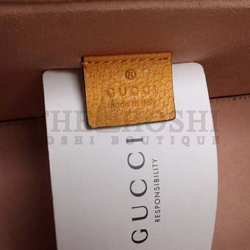 Gvc*1 GG Women Padlock GG Flora Small Bamboo Shoulder-Beige Master Quality