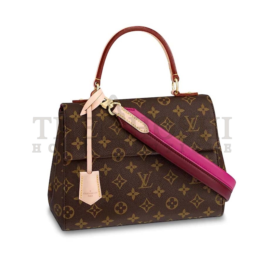 L0vis Vvtt0n LV Women Cluny BB Handbag in Monogram Canvas-Rose Master Quality