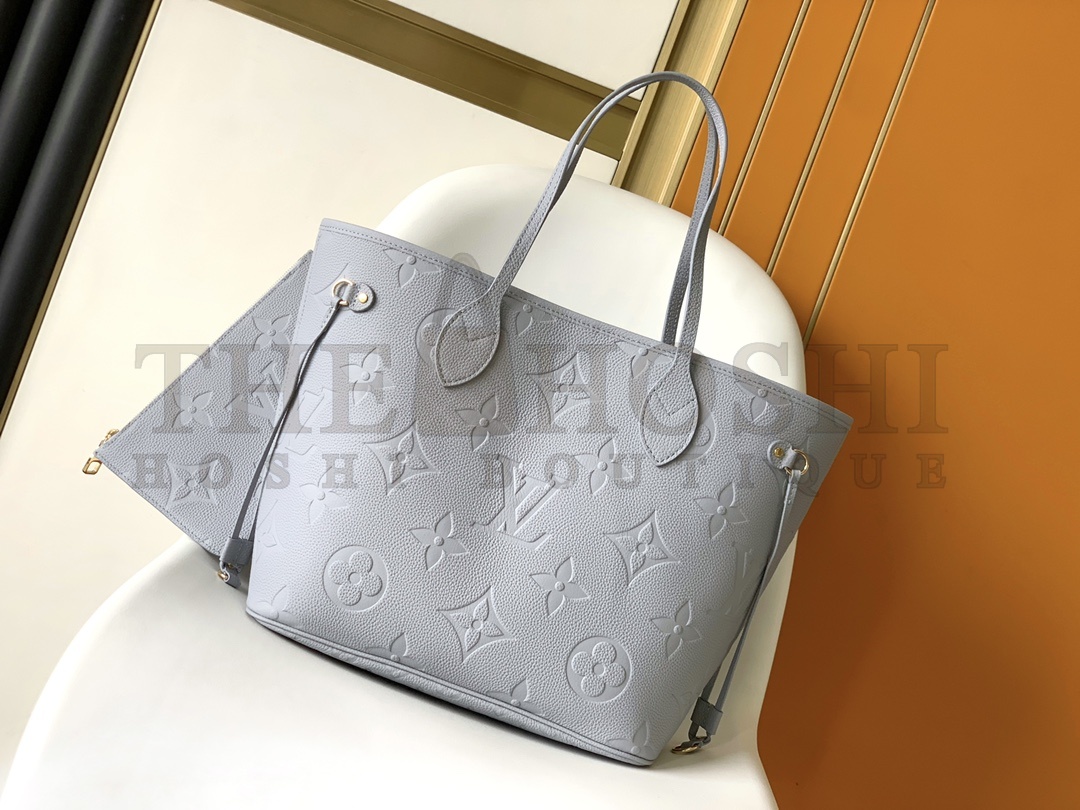 L0vis Vvtt0n LV Women Neverfull MM Tote Embossed Cowhide Leather M45685 M46482 M47143 Master Quality