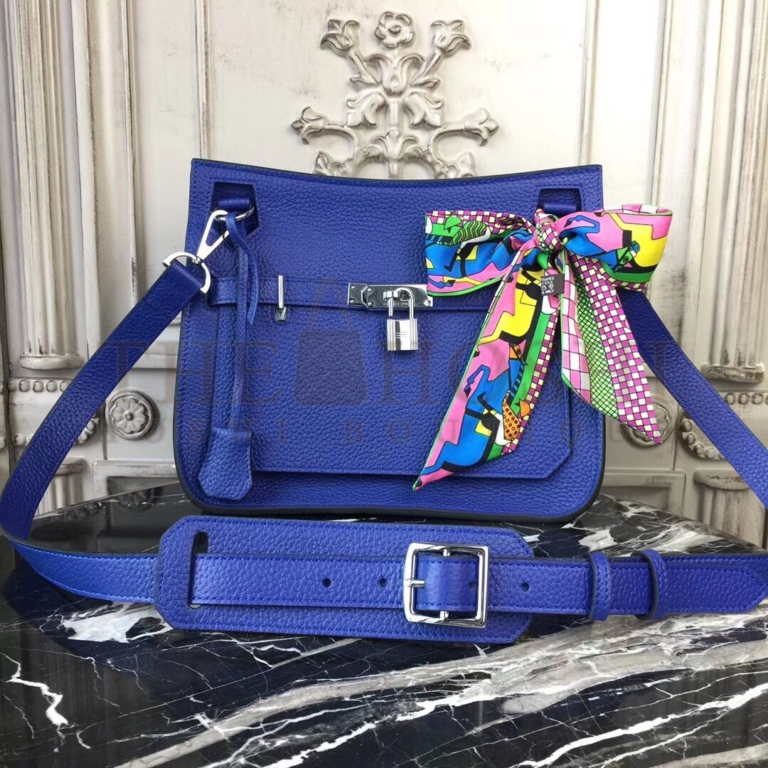 H**me5 Blue Electric Clemence Jypsiere 28cm Bag Master Quality