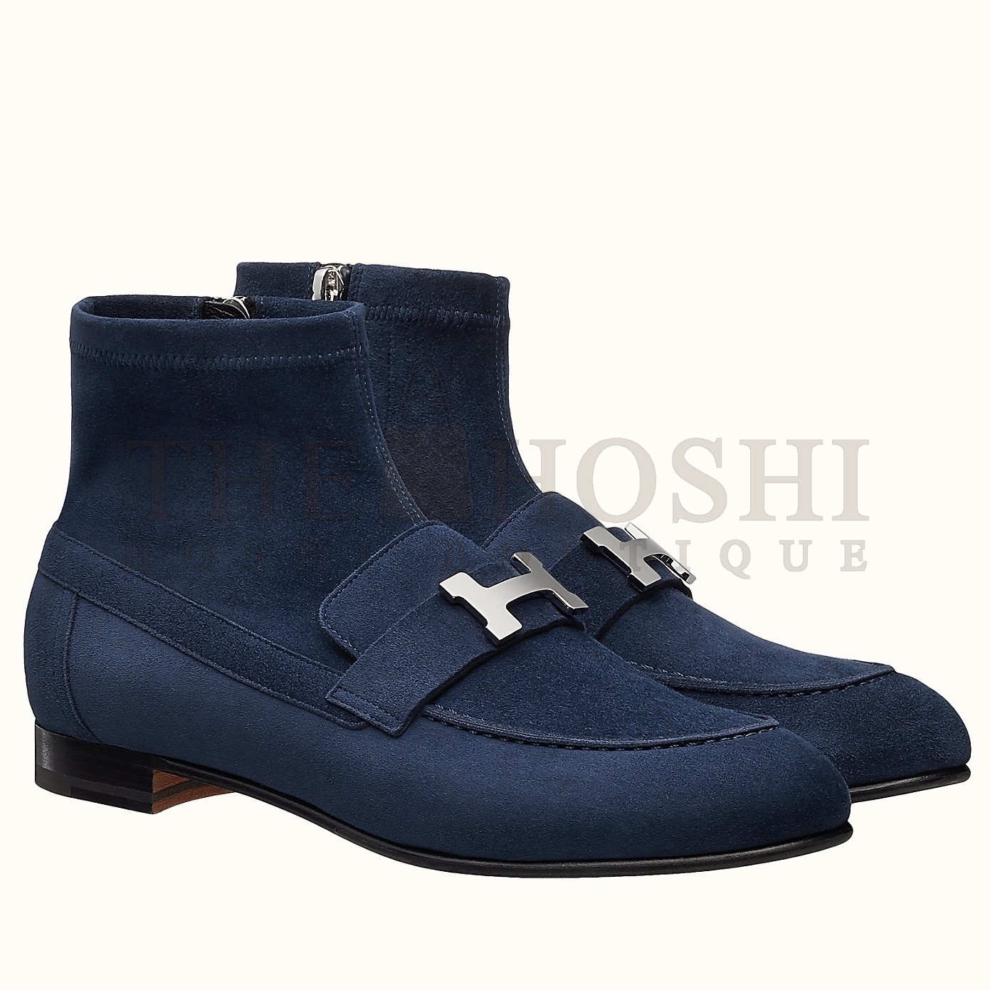 H**me5 Blue Saint Honore Ankle Boots Master Quality