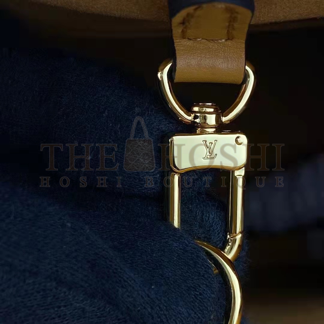 L0vis Vvtt0n LV Women OnTheGo MM Tote Bag Since 1854 Jacquard Cowhide Leather Master Quality