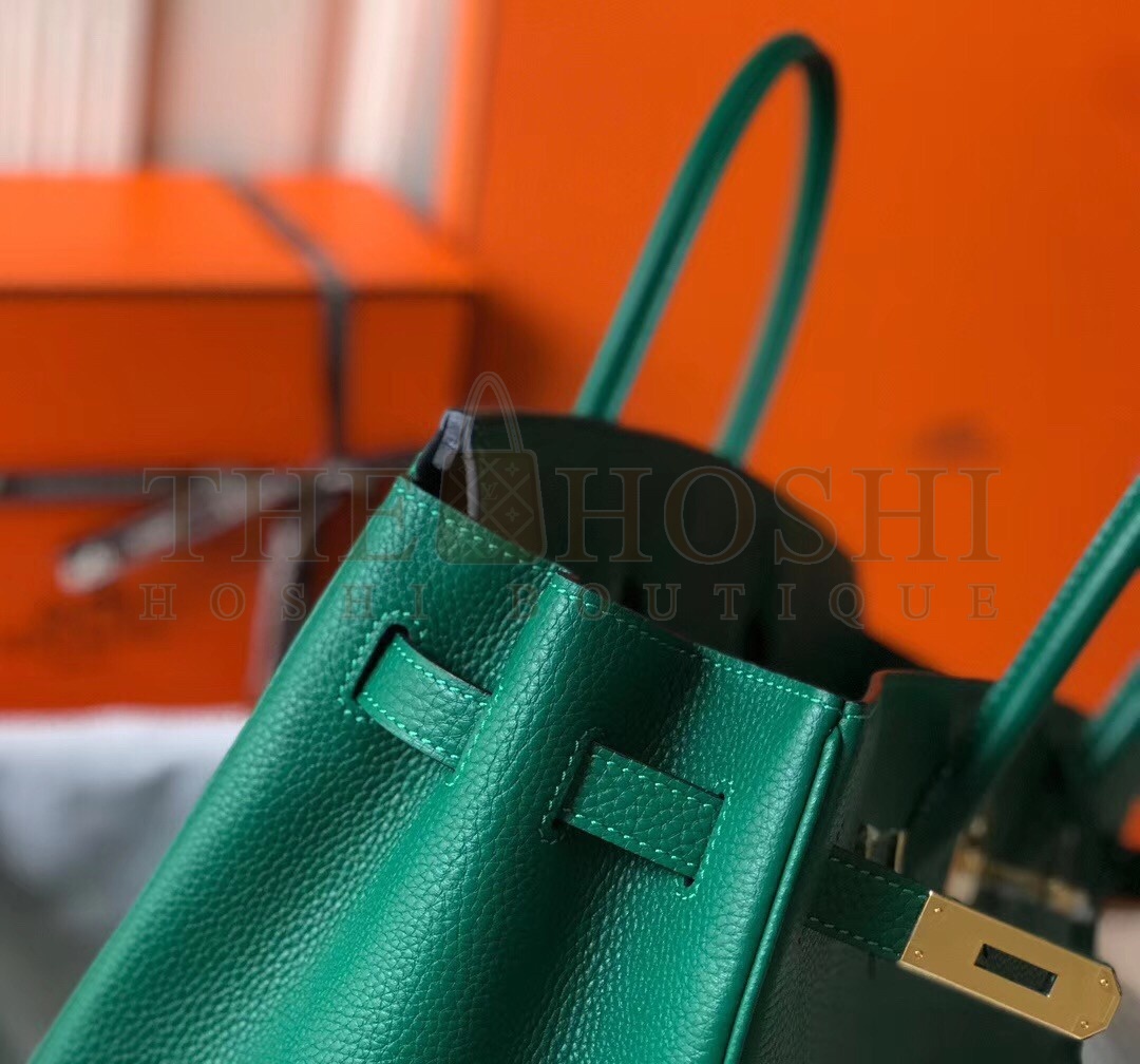 H**me5 Malachite Clemence Birkin 35cm Bag Master Quality