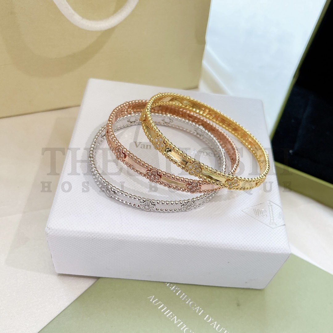V*n Cl**f bracelet Replica, Perlée bracelet Replica Master Quality