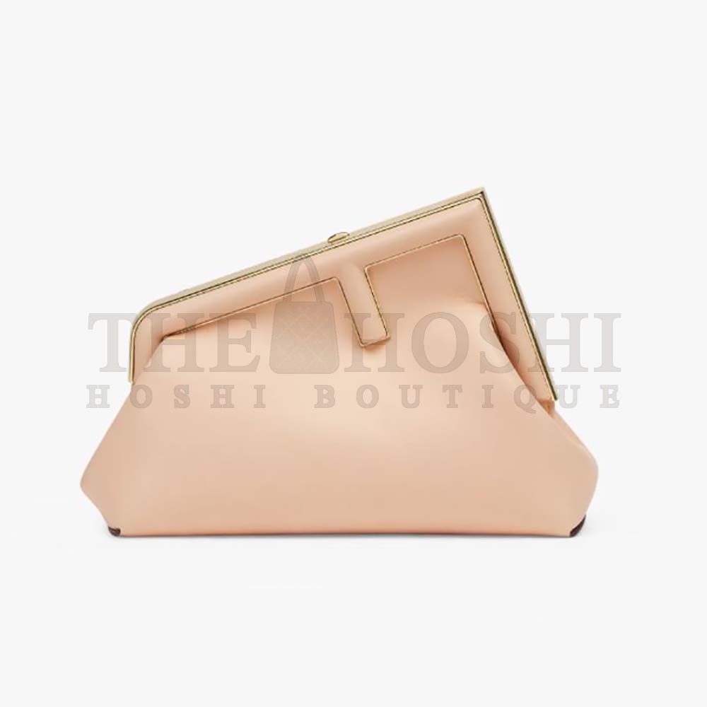 F**di Women First Small Pink Leather Bag Master Quality