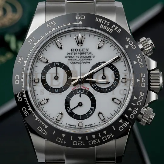R01ex Cosmograph Daytona White Dial Men's Panda Watch 116500LN-0001 Master Quality