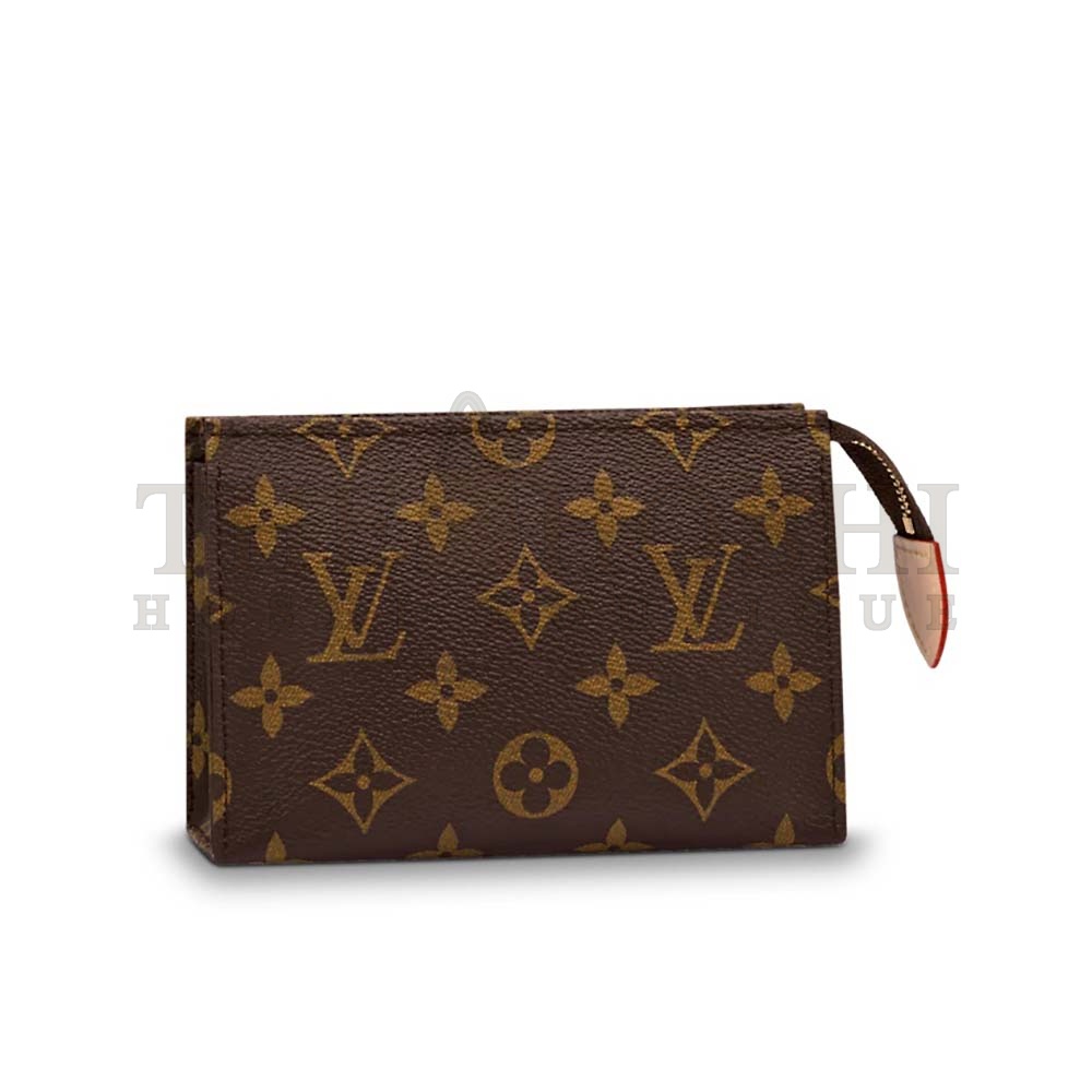 L0vis Vvtt0n LV Women Toiletry Pouch 15 Monogram Canvas M47546 Master Quality