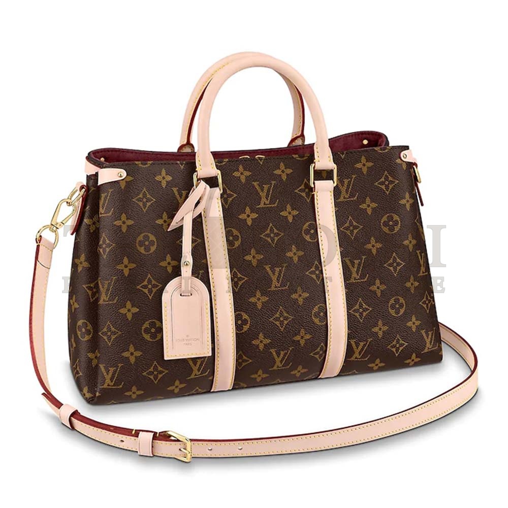 L0vis Vvtt0n LV Women Soufflot BB Bag-Brown Master Quality
