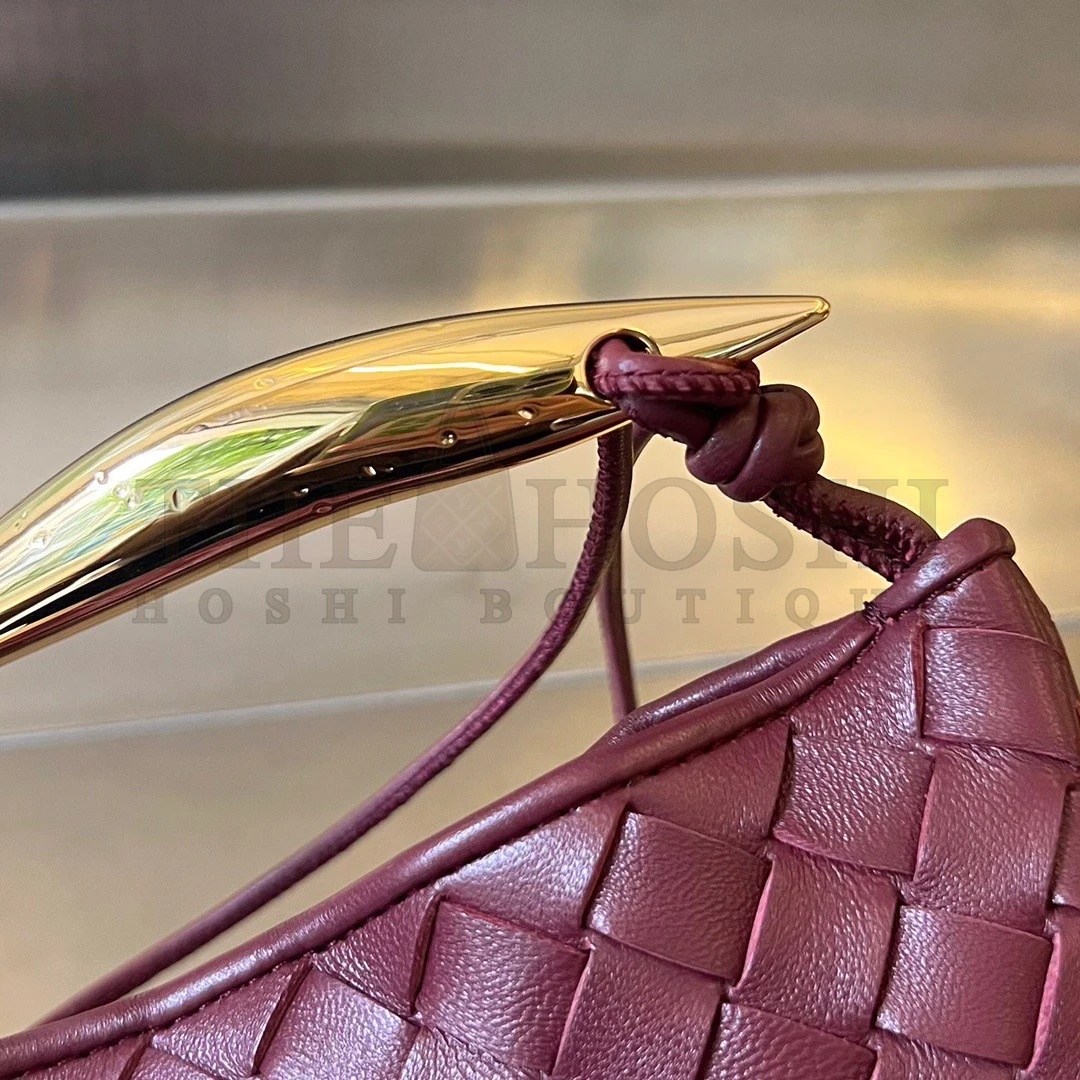 B0tt*ga Ven*ta Sardine Mini Bag In Barolo Intrecciato Lambskin Master Quality