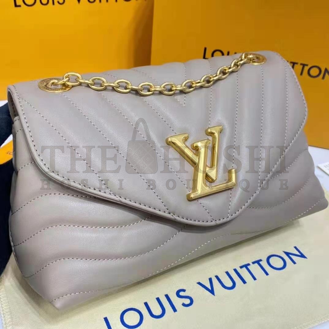 L0vis Vvtt0n LV Women New Wave Chain Bag Handbag Sandy Smooth Cowhide Leather Master Quality
