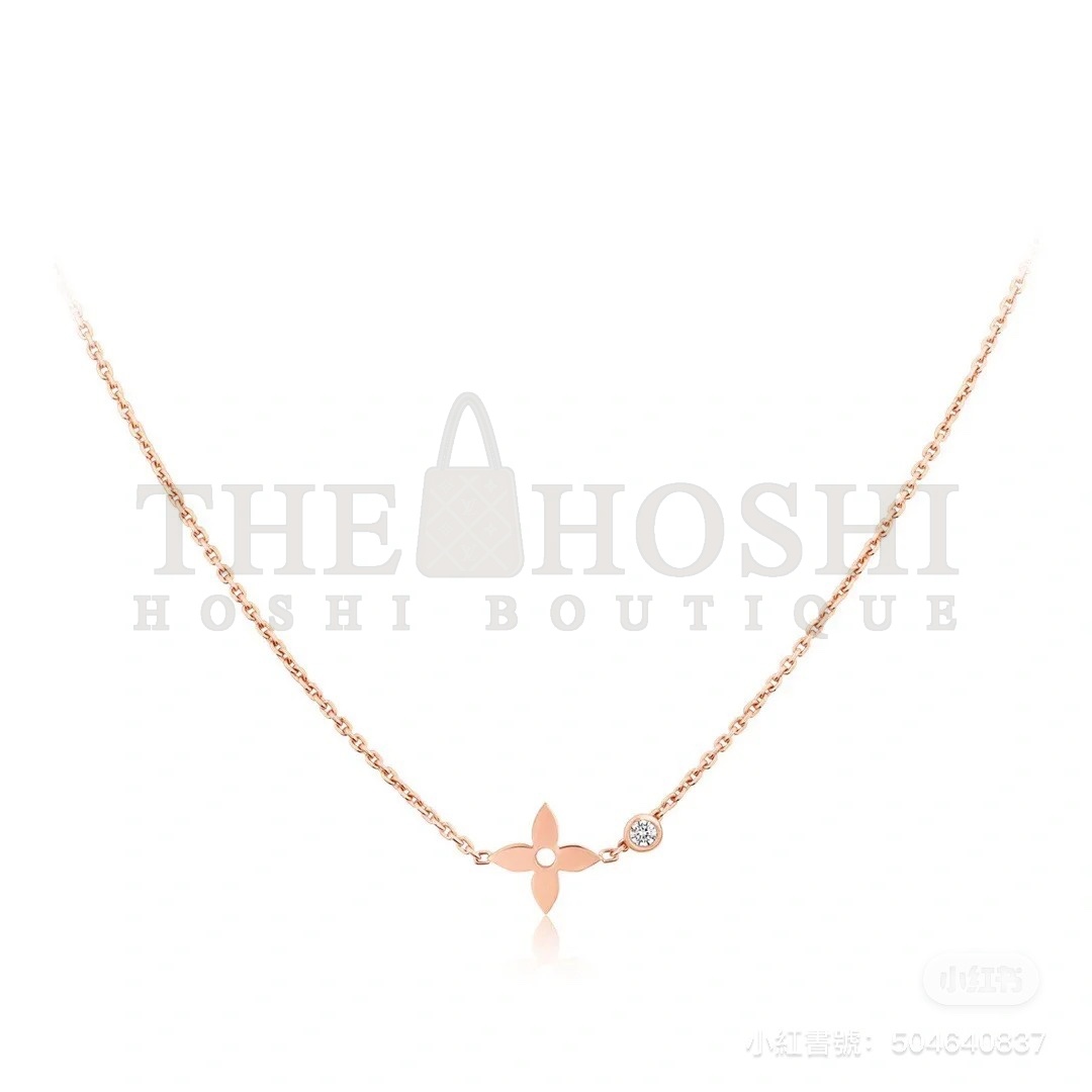 LV Idylle Blossom Necklace Master Quality