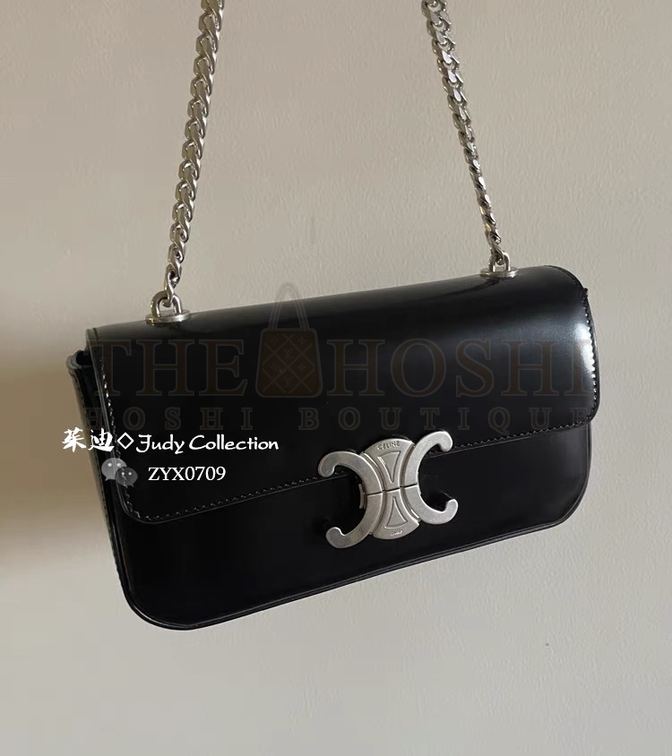 Ce1i*e CHAIN SHOULDER 20.5CM BAG Master Quality