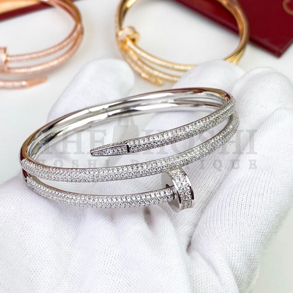 Ca*t1er 3-color JUSTE UN CLOU bracelet 18k Master Quality