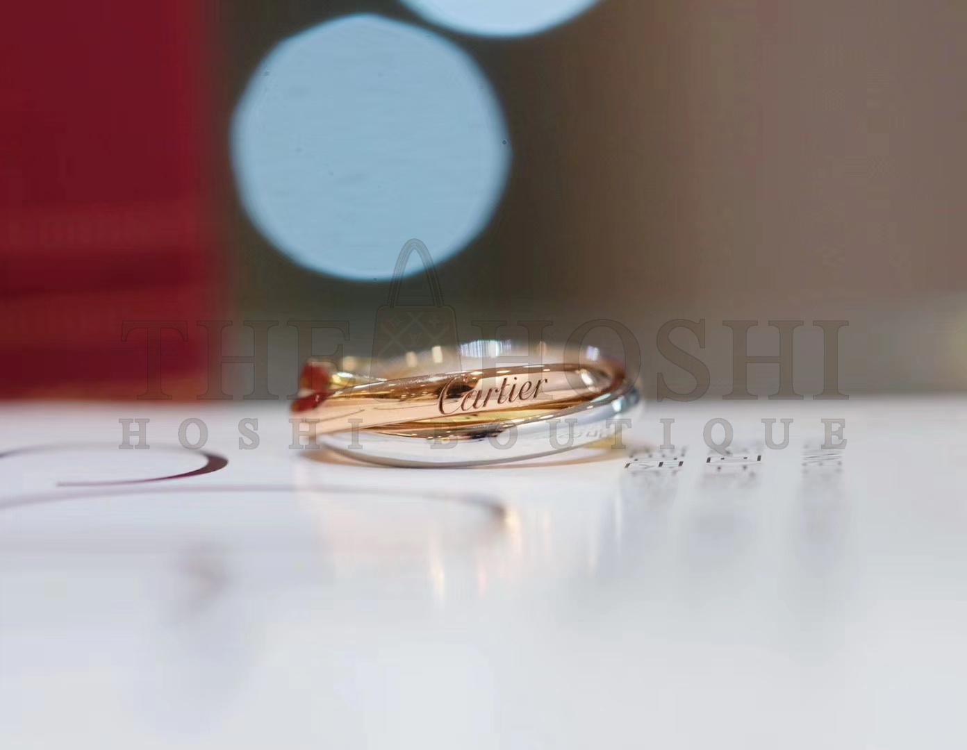 Ca*t1er Ring Dupe, Trinity Ring Master Quality