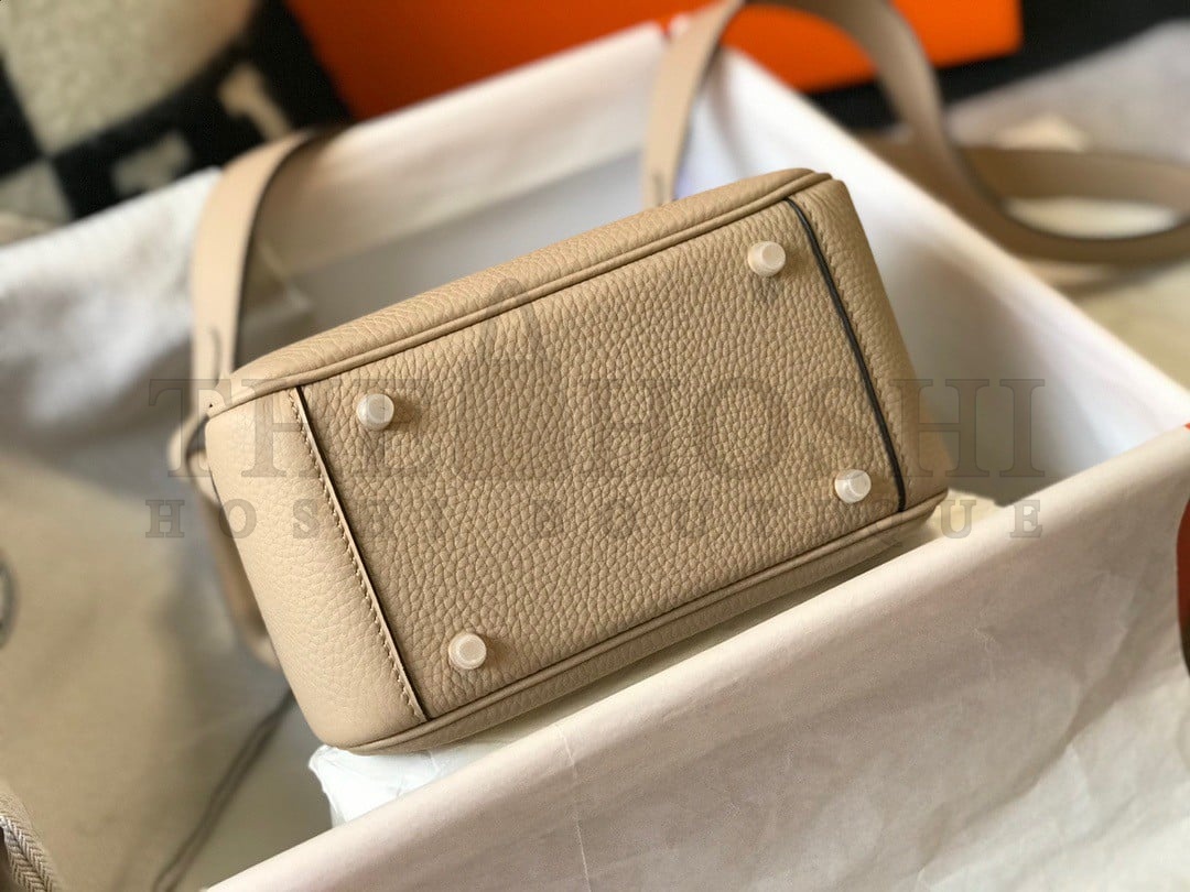 H**me5 Lindy Mini Bag In Trench Clemence Leather GHW Master Quality