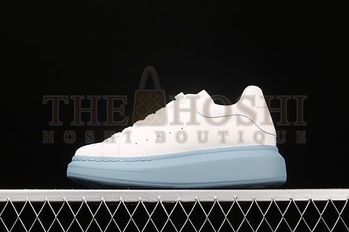 A1exa*der Mcqv*en Sole Sneakers White/White/Blue Master Quality