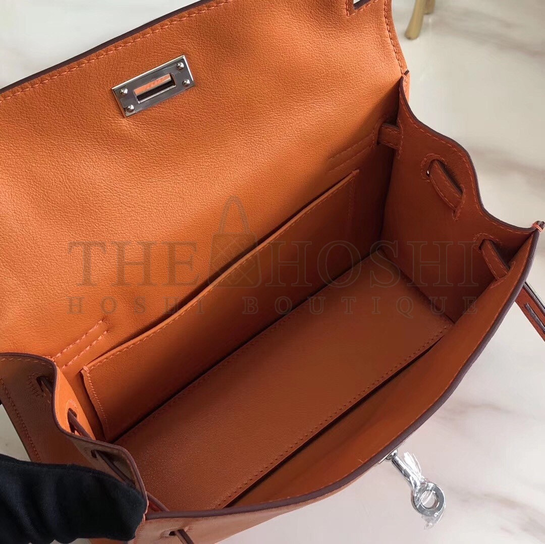 H**me5 Orange Swift Kelly Danse Bag Master Quality