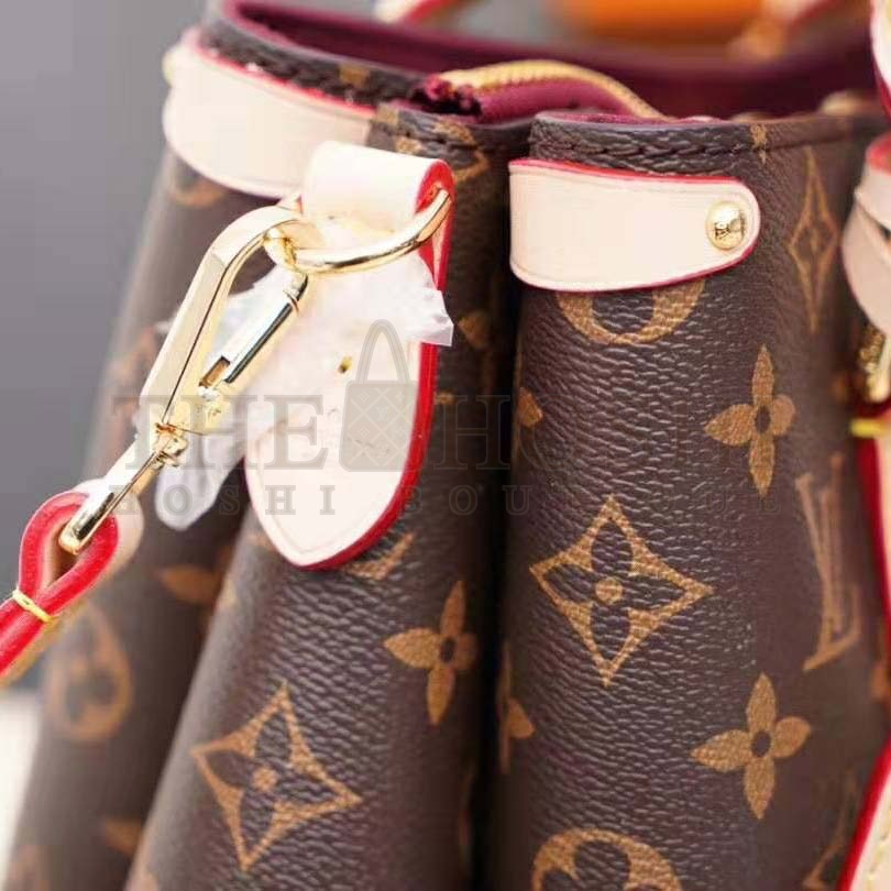 L0vis Vvtt0n LV Women Soufflot BB Bag-Brown Master Quality