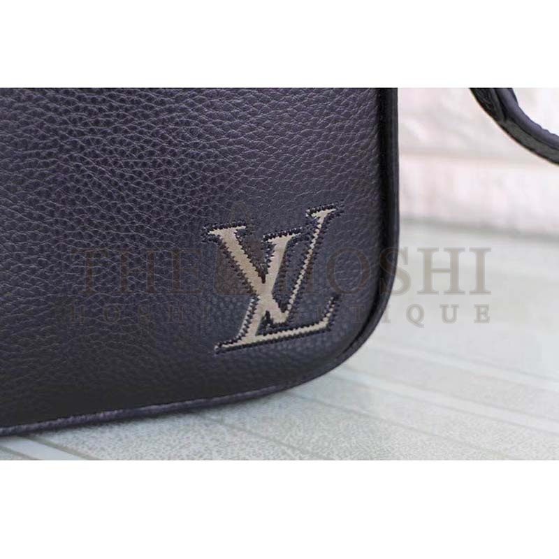 L0vis Vvtt0n LV Men Danube Slim PM City Bag-Black Master Quality