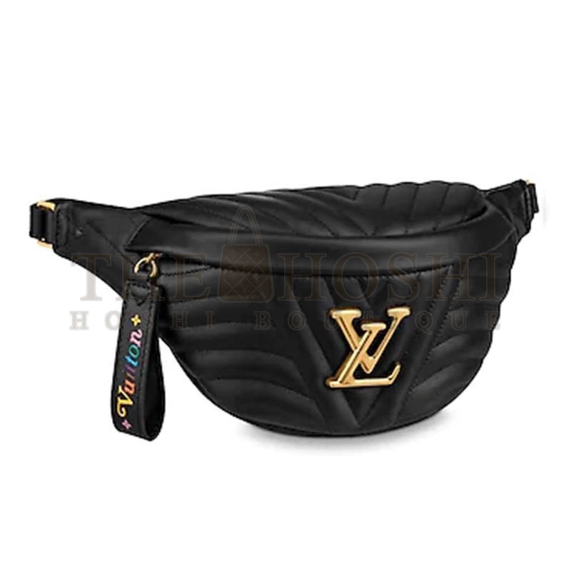 L0vis Vvtt0n LV Women New Wave Bumbag Quilted in Calf Leather Master Quality
