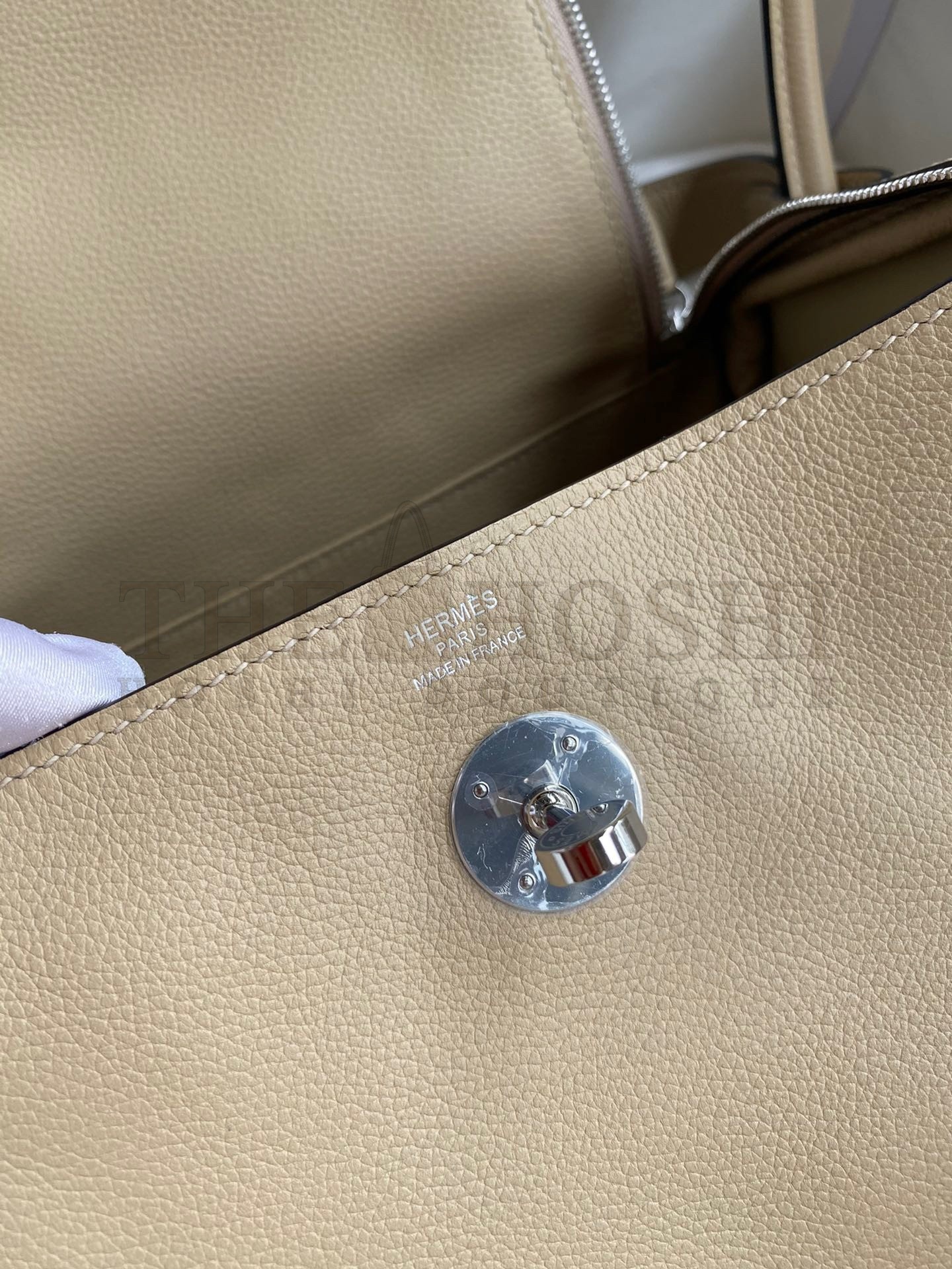 H**me5 Lindy 26 Handmade Bag In Trench Clemence Leather Master Quality