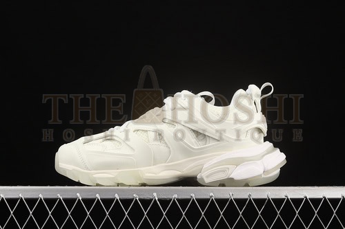 Ba1en*iaga Tess S.Gomma Sneakers White/White/White Master Quality